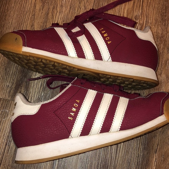 adidas Shoes | Maroon Samoa Size 4 